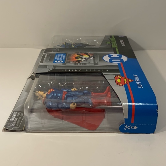 🦸♂️ DC HEROES UNITE SUPERMAN VS DARKSEID 1ST EDITION FIGURE SET - NEW 🦸♂️ - Picture 5 of 8
